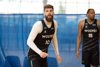 "Wolves" kapitonas Miniotas: svarbiausia – neatsipalaiduoti